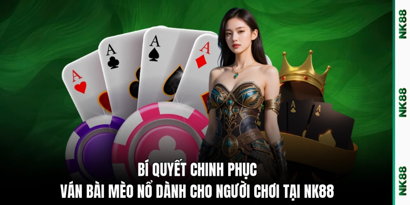 Bí quyết chinh phục ván bài Mèo Nổ dành cho người chơi tại NK88 